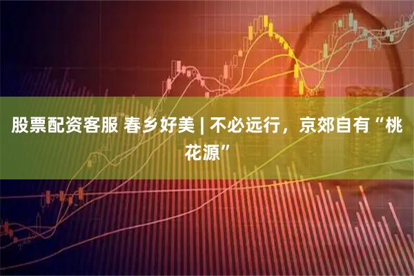股票配资客服 春乡好美 | 不必远行，京郊自有“桃花源”