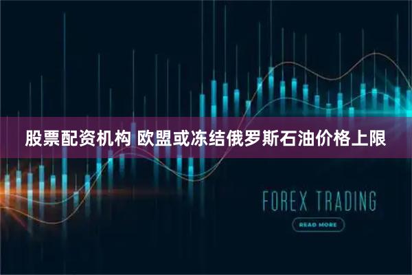 股票配资机构 欧盟或冻结俄罗斯石油价格上限